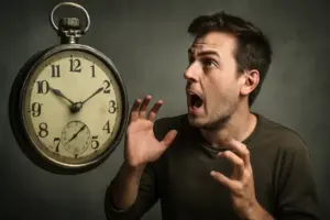 Perché il tempo sembra rallentare in situazioni di paura? il sorprendente trucco della mente