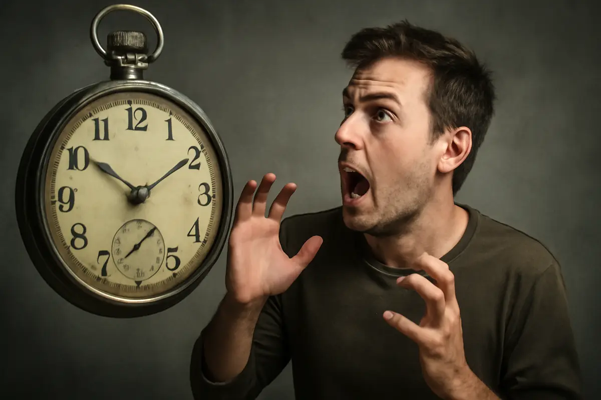 Perché il tempo sembra rallentare in situazioni di paura? il sorprendente trucco della mente