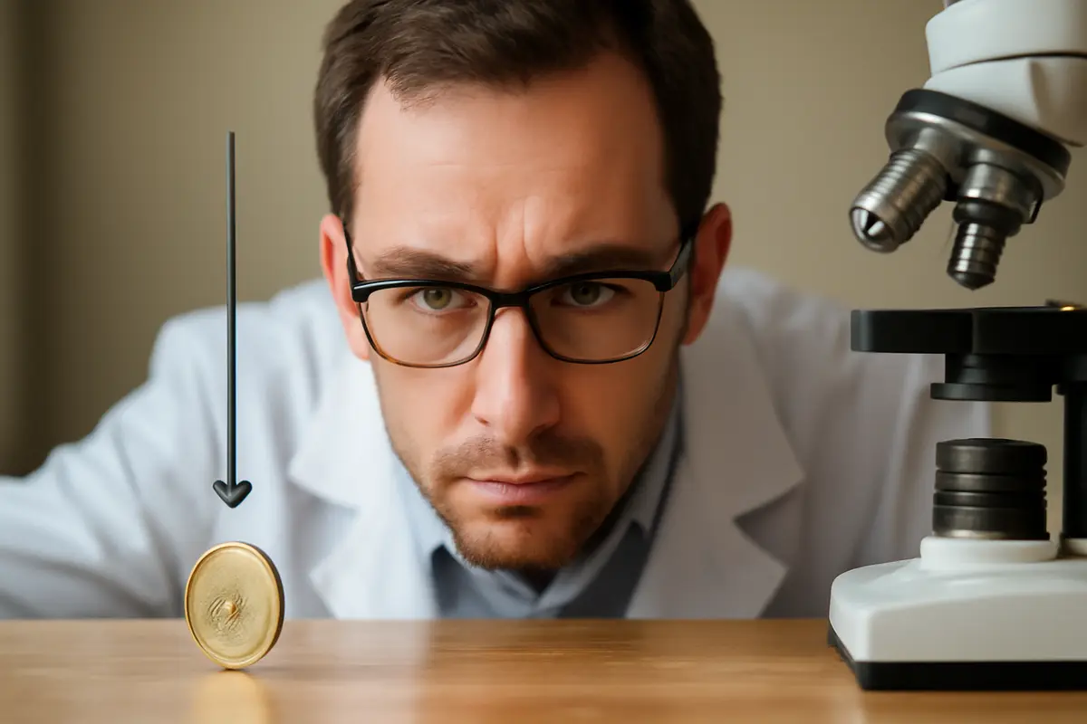 Curiosità sulle monete che cadono sempre dal lato testa: la spiegazione scientifica che sorprende