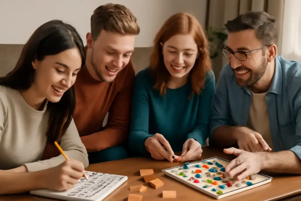 Giochi di logica da fare in gruppo: idee divertenti e il trucco per non annoiarsi mai