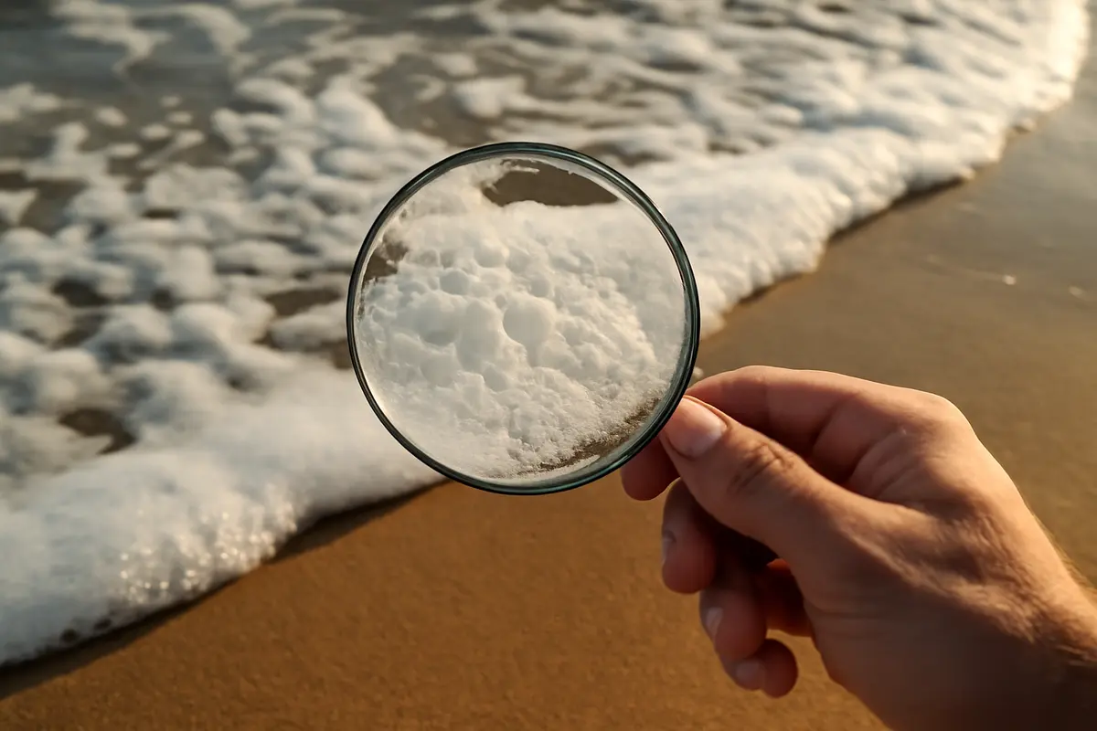 Come si forma la schiuma del mare? Il dettaglio che pochi osservano e cosa significa davvero