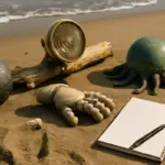 Oggetti misteriosi ritrovati sulla spiaggia: le scoperte più stranianti e documentate