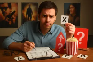 Quiz su film famosi con trabocchetti: impara a smascherare le risposte ingannevoli
