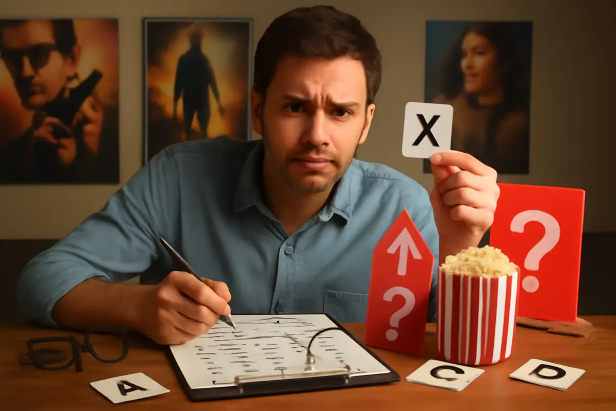 Quiz su film famosi con trabocchetti: impara a smascherare le risposte ingannevoli
