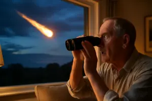 Il curioso fenomeno delle palle di fuoco che cadono dal cielo: spiegazioni e testimonianze