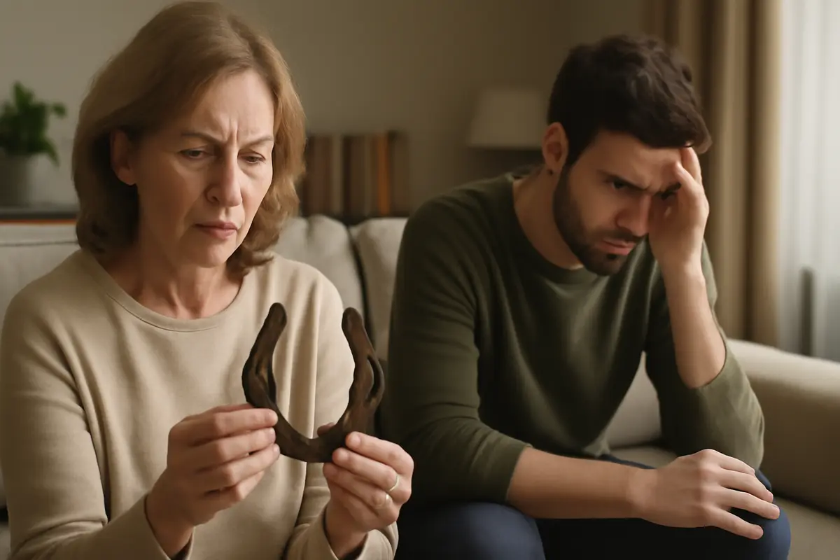 Qual è la spiegazione dietro le storie di sfortuna che si tramandano in famiglia? il ruolo delle aspettative che non immagini