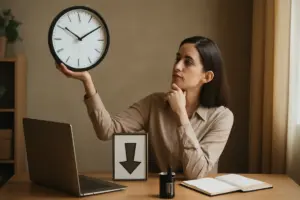 Legge di Parkinson applicata alla routine quotidiana: cambiare prospettiva per essere più efficienti
