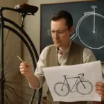 Perché i bicicli antichi avevano una ruota così grande? la logica ingegneristica e la curiosità alla base