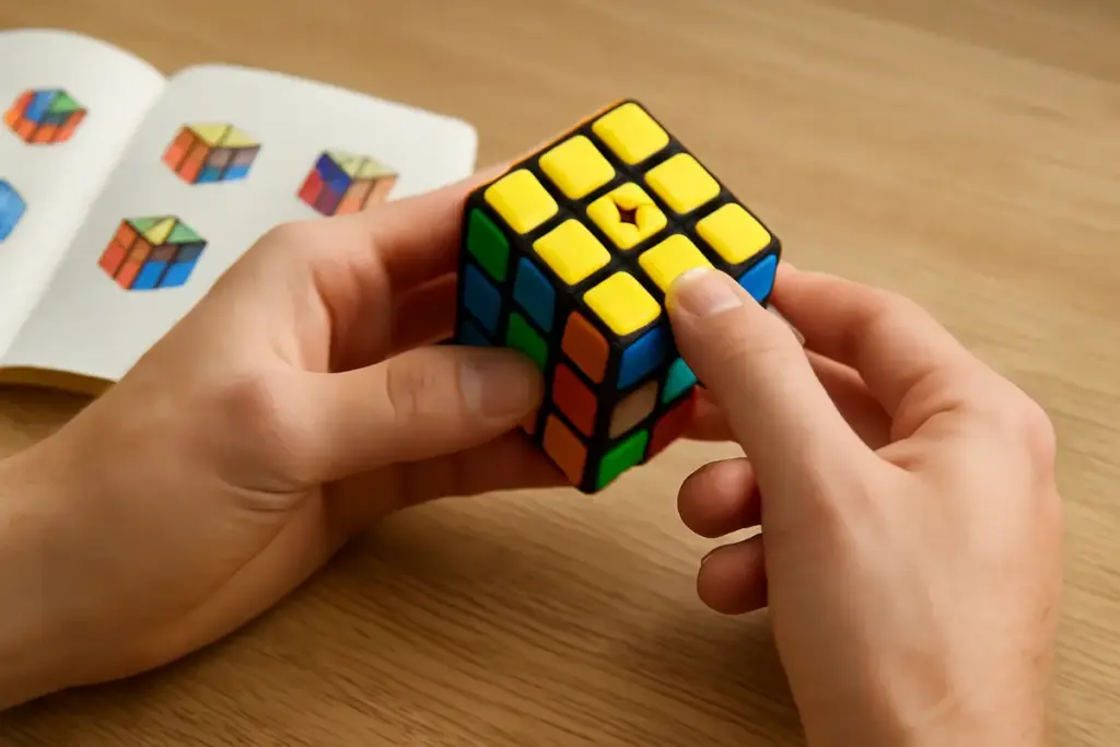 Come funziona il cubo di Rubik? il dettaglio che accelera la soluzione anche per i principianti