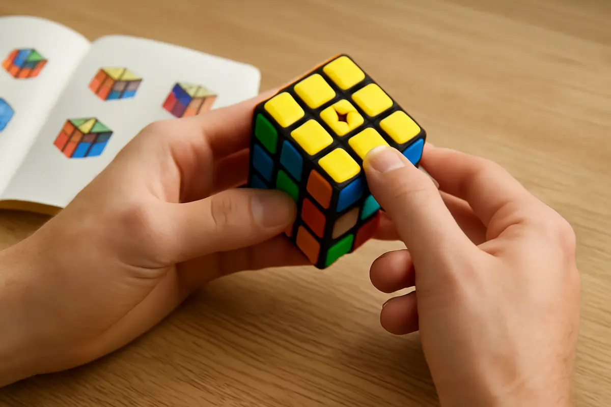 Come funziona il cubo di Rubik? il dettaglio che accelera la soluzione anche per i principianti