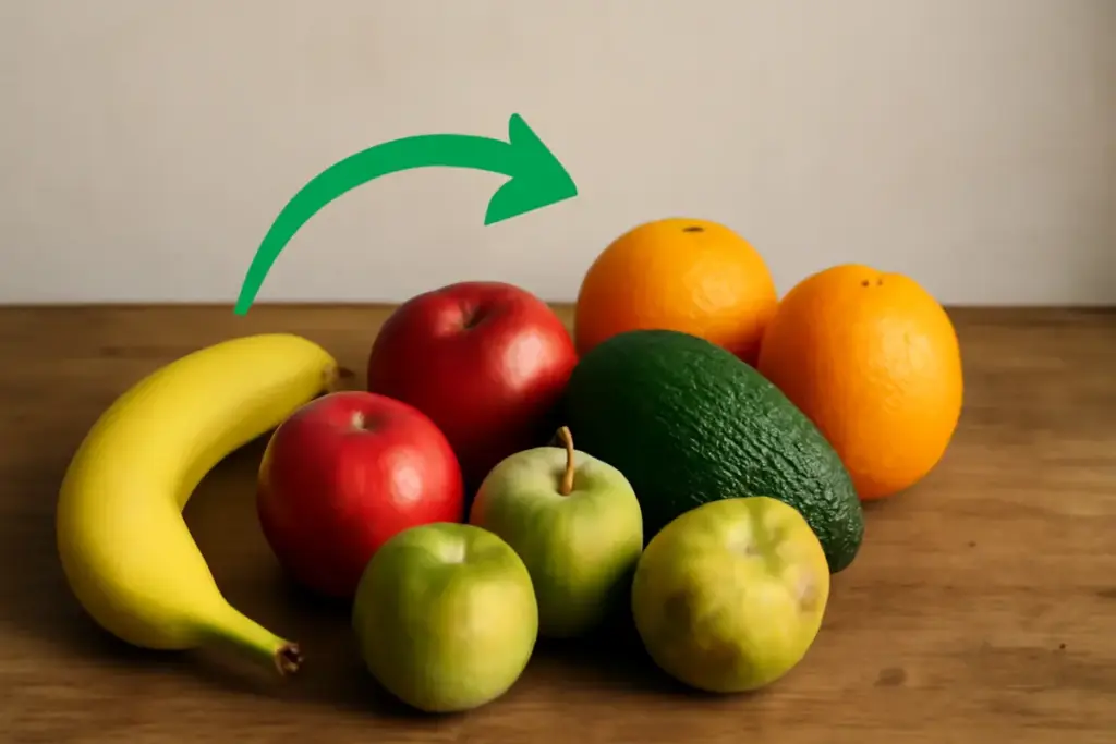 Cosa succede se metti una banana accanto ad altra frutta? come sfruttare l’etilene per evitare sprechi
