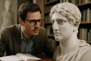 Curiosità sulle statue con occhi che sembrano osservare: il motivo che affascina gli studiosi