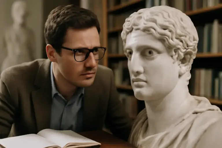 Curiosità sulle statue con occhi che sembrano osservare: il motivo che affascina gli studiosi