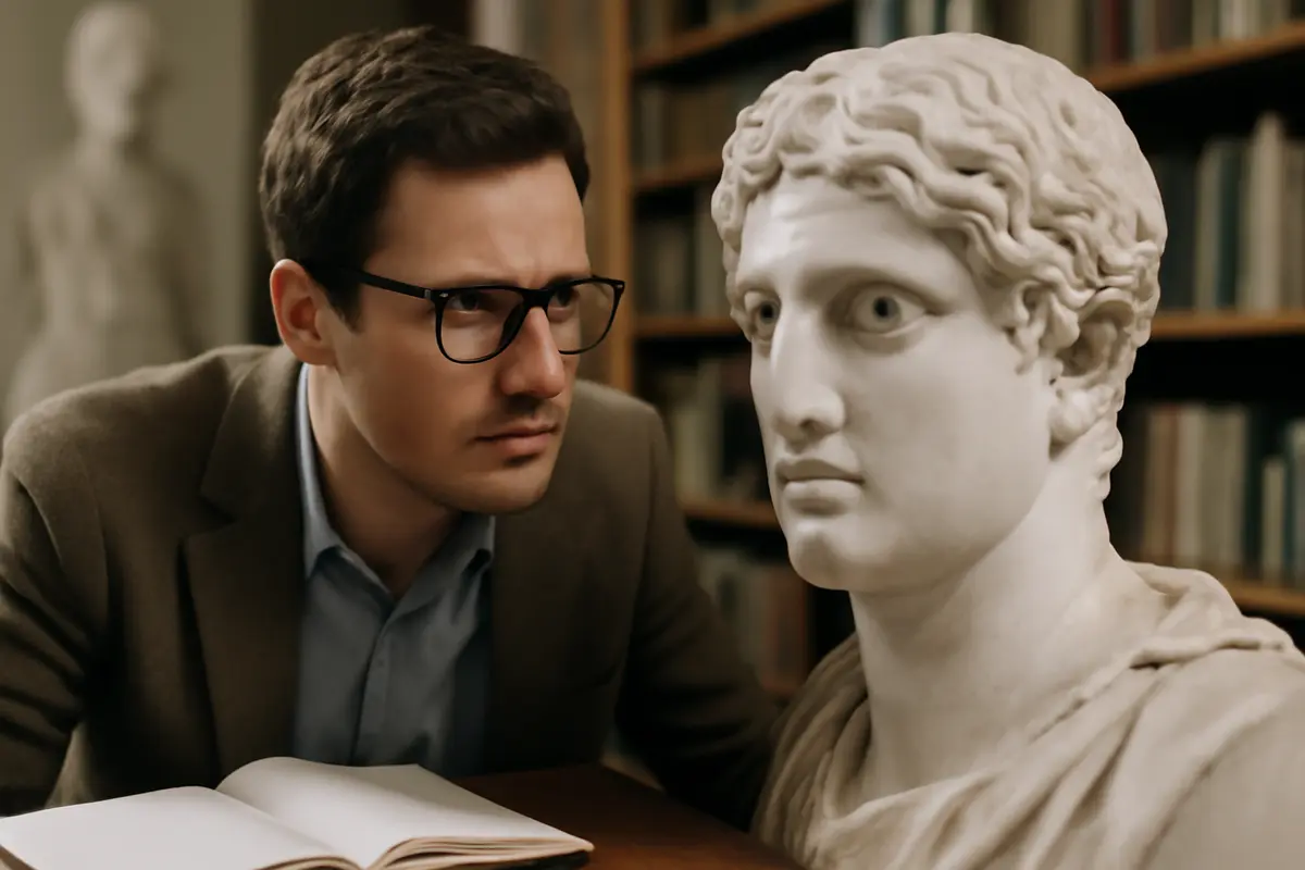 Curiosità sulle statue con occhi che sembrano osservare: il motivo che affascina gli studiosi