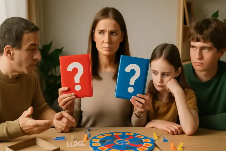 Come scegliere il quiz giusto per una serata in famiglia? i consigli che evitano litigi e delusioni