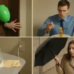 Situazioni grottesche risolte con una soluzione semplice: esempi che dimostrano il potere della casualità