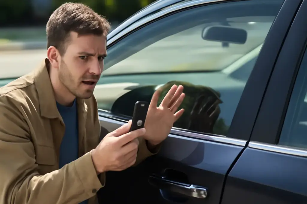 Qual è la logica dietro alle storie di auto che si chiudono da sole col conducente fuori? il meccanismo comune sottovalutato