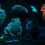 Animali bioluminescenti inaspettati: l’elenco di creature luminose che nessuno immagina