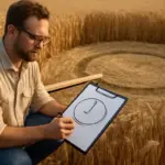 Come si formano i cerchi perfetti nel grano? la spiegazione scientifica che esclude gli alieni