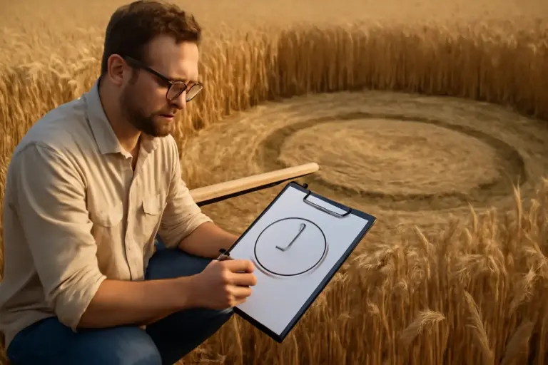 Come si formano i cerchi perfetti nel grano? la spiegazione scientifica che esclude gli alieni