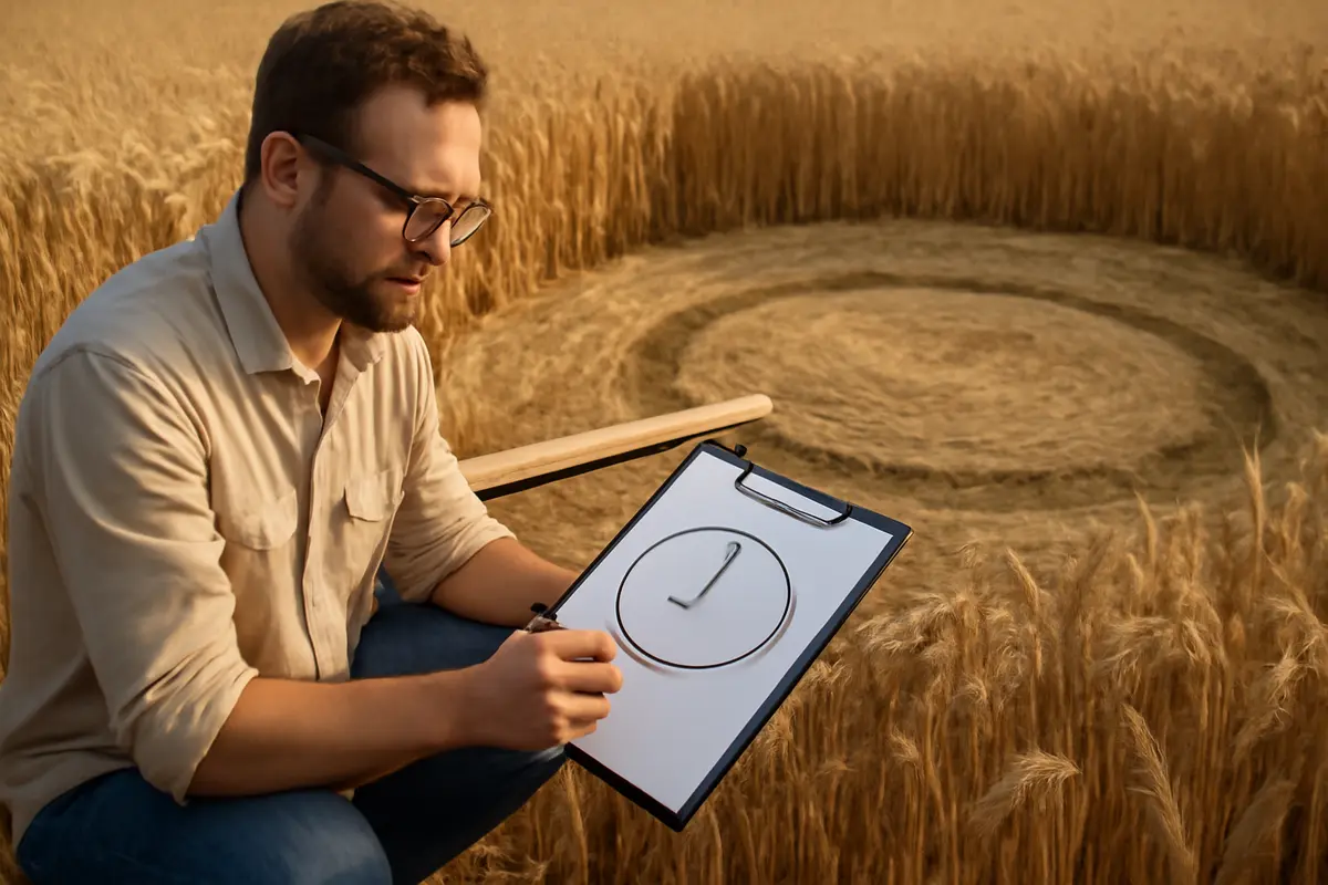 Come si formano i cerchi perfetti nel grano? la spiegazione scientifica che esclude gli alieni