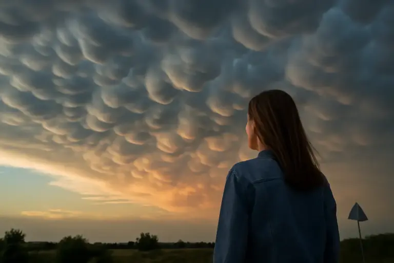 Fatti straordinari sulle nuvole mammatus: dove si possono vedere e cosa annunciano davvero